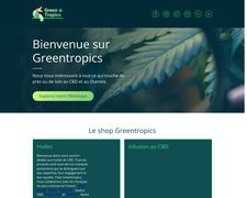 Thumbnail of Greentropics.co