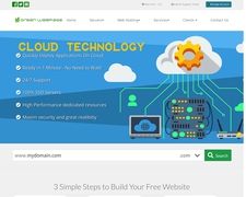 Greenwebpage