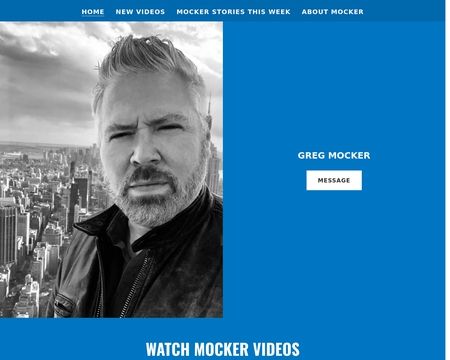 website thubmnail of Gregmocker