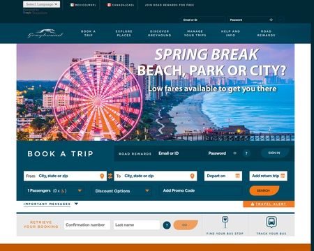 Greyhound Bus Lines