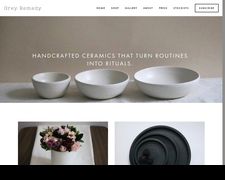 Thumbnail of Grey Remedy Ceramics