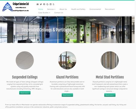 website thubmnail of Gridpart.co.uk