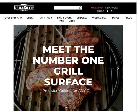 website thubmnail of GrillGrate