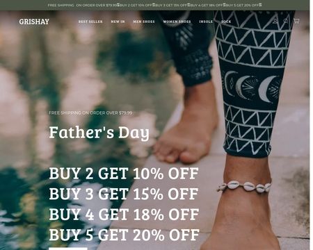 website thubmnail of Grishay