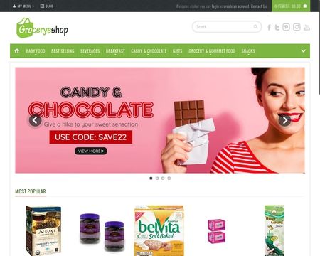website thubmnail of Groceryeshop