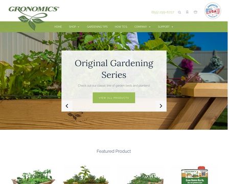 website thubmnail of Gronomics