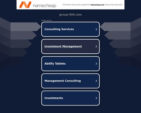 website thubmnail of Group-500