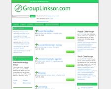 Thumbnail of Grouplinksor.com