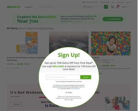 Groupon UK