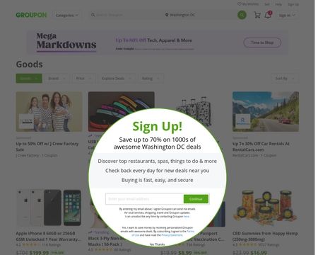 website thubmnail of GrouponGoods