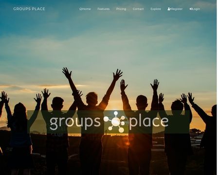 website thubmnail of Groups Place