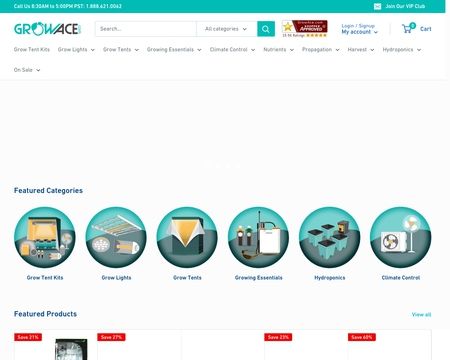 website thubmnail of Growace