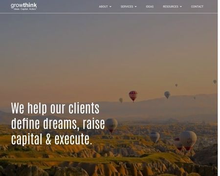 website thubmnail of Growthink