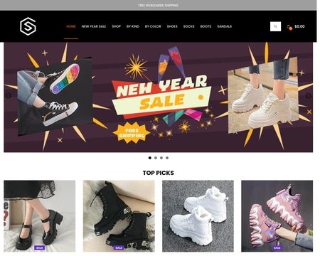 website thubmnail of Grunge Shoes