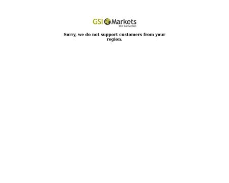 website thubmnail of Gsimarkets