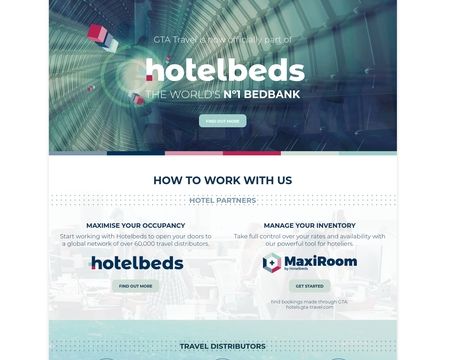 website thubmnail of Gta Hotels