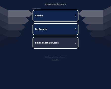 website thubmnail of Georgetown Comics