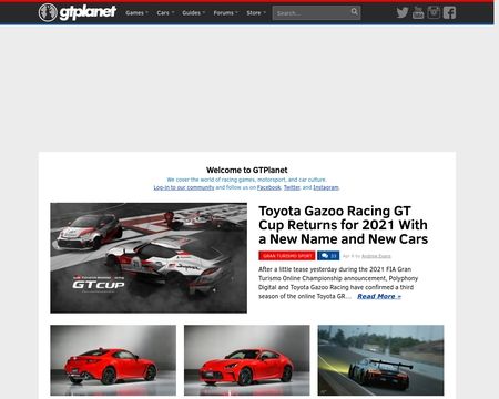 Gtplanet.net