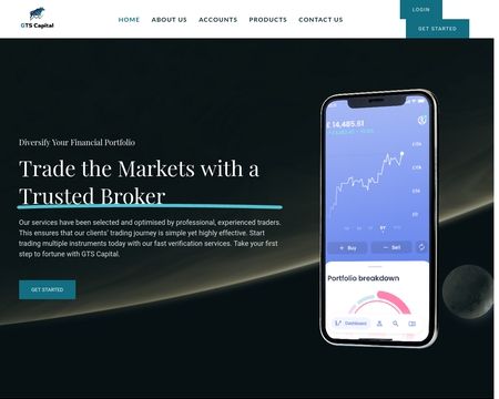 website thubmnail of Gtscapital.net