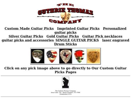 website thubmnail of Guthrie Thomas Company