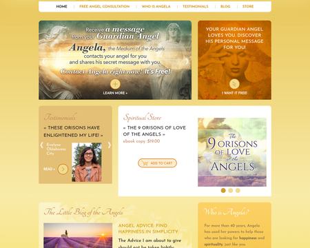 website thubmnail of Guardian Angel Messenger