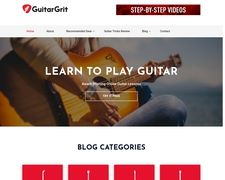 Thumbnail of Guitargrit.com