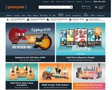 Thumbnail of Guitarguitar.co.uk