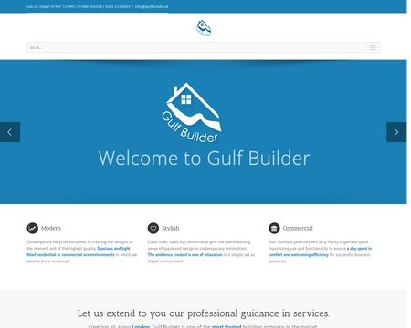 website thubmnail of GulfBuilder