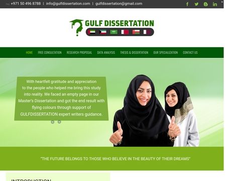 Gulf Dissertation