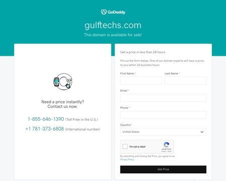 website thubmnail of Gulf Techs, LLC.