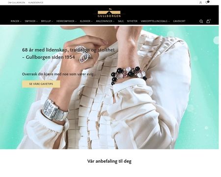 website thubmnail of Gullborgen.no