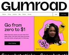Thumbnail of Gumroad