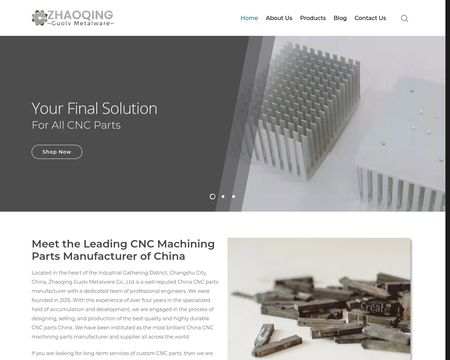 website thubmnail of Guolvmetalware
