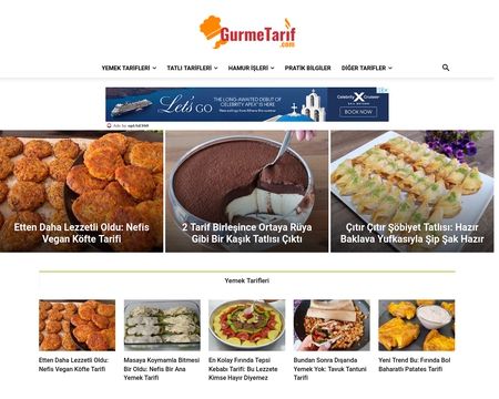 website thubmnail of Gurmetarif