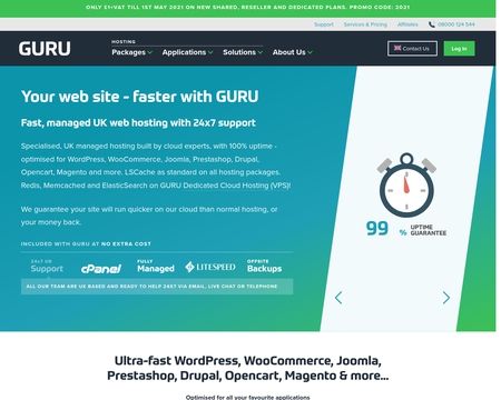 website thubmnail of Guru