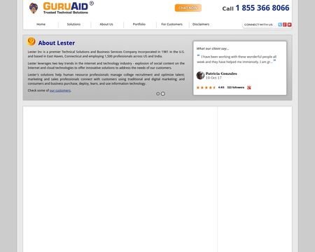 website thubmnail of GuruAid CA