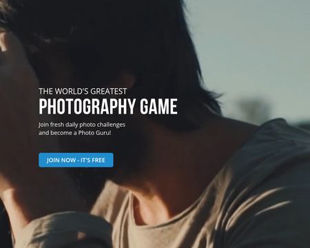 website thubmnail of Gurushots