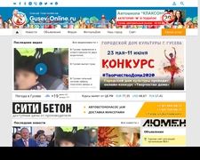 Thumbnail of Gusev-online.ru