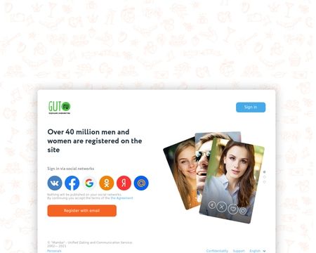 website thubmnail of Gut Ru
