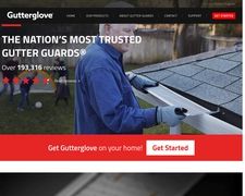 Thumbnail of Gutterglove.com