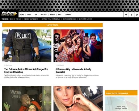 website thubmnail of GuySpeed