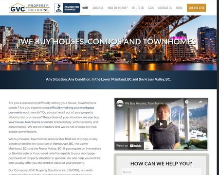 website thubmnail of GVC Property Solutions Inc.
