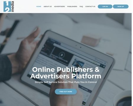 website thubmnail of H12 Media