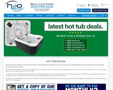 H2O Hot Tubs UK