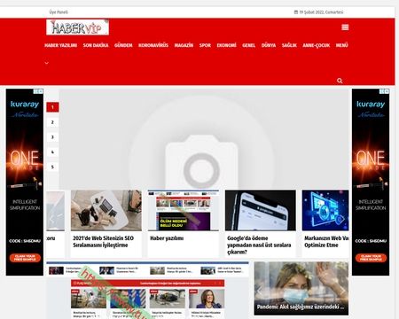 website thubmnail of Habervip.org