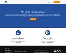 Thumbnail of Hackerslist.io