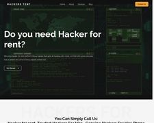 Thumbnail of Hackerstent.com