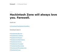 Thumbnail of Hackintosh.zone