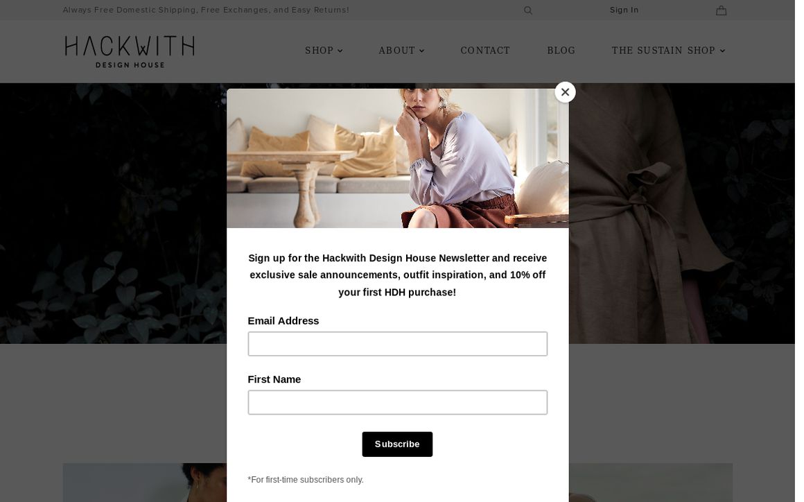 website thubmnail of Hackwith Design House