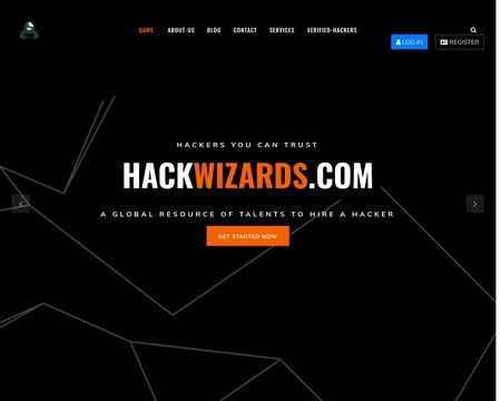 website thubmnail of HackerWizard